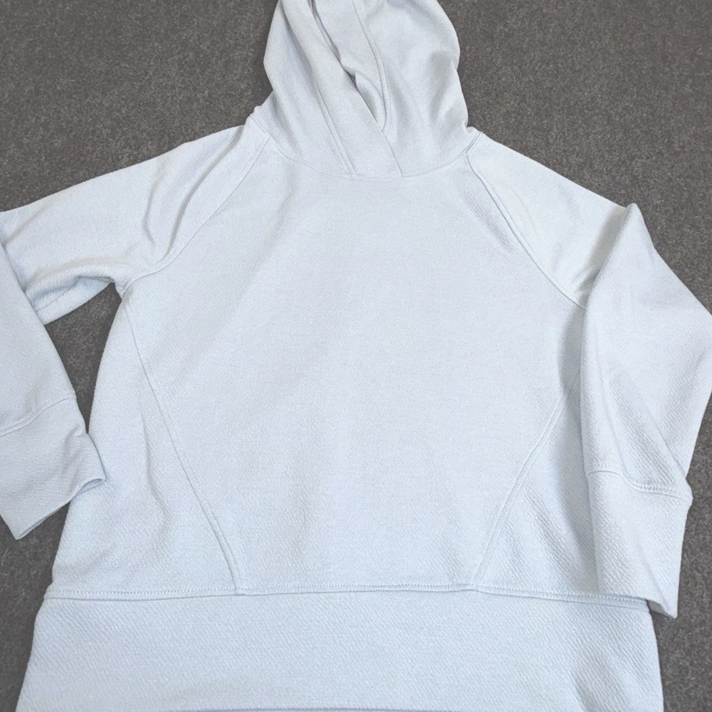 Marc‎ New York Andrew Marc Hoodie Womens Small Blue Pullover Athleisure